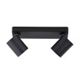 Reflektor SNOW 2 czarny spot LP-731/2W BK LIGHT PRESTIGE
