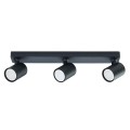 Reflektor SNOW 3 czarny spot LP-731/3W BK LIGHT PRESTIGE