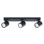 Reflektor SNOW 3 czarny spot LP-731/3W BK LIGHT PRESTIGE