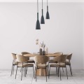 Lampa wisząca SOLIN 3 szary zwis LP-181/3P GR LIGHT PRESTIGE
