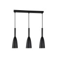 Lampa wisząca SOLIN 3 czarny zwis LP-181/3L BK LIGHT PRESTIGE