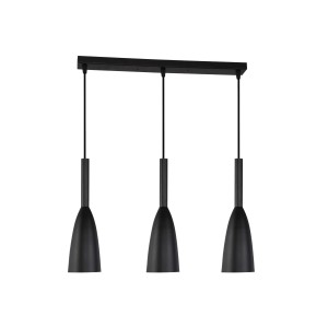 Lampa wisząca SOLIN 3 czarny zwis LP-181/3L BK LIGHT PRESTIGE