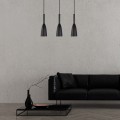 Lampa wisząca SOLIN 3 czarny zwis LP-181/3L BK LIGHT PRESTIGE