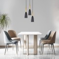 Lampa wisząca SOLIN 3 czarny zwis LP-181/3P BK/GD LIGHT PRESTIGE