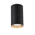 Reflektor NATYNKOWA MANACOR 13 CM - czarny spot LP-232/1D - 130 BK/GD LIGHT PRESTIGE