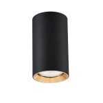 Reflektor NATYNKOWA MANACOR 13 CM - czarny spot LP-232/1D - 130 BK/GD LIGHT PRESTIGE