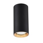 Reflektor NATYNKOWA MANACOR 17 CM - czarny spot LP-232/1D - 170 BK/GD LIGHT PRESTIGE