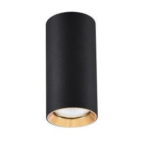 Reflektor NATYNKOWA MANACOR 17 CM - czarny spot LP-232/1D - 170 BK/GD LIGHT PRESTIGE