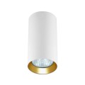 Reflektor NATYNKOWA MANACOR 13 CM - złoty spot LP-232/1D - 130 WH/GD LIGHT PRESTIGE