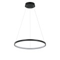 Lampa wisząca RING MAŁA 3000K czarny zwis LP-909/1P S BK LIGHT PRESTIGE
