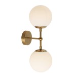 Kinkiet DORADO złoty LP-002/2W LIGHT PRESTIGE