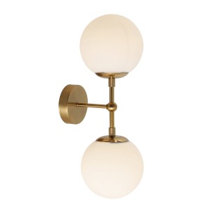 Kinkiet DORADO złoty LP-002/2W LIGHT PRESTIGE