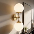 Kinkiet DORADO złoty LP-002/2W LIGHT PRESTIGE