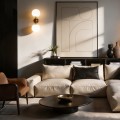 Kinkiet DORADO złoty LP-002/2W LIGHT PRESTIGE