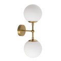 Kinkiet DORADO złoty LP-002/2W LIGHT PRESTIGE