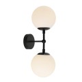 Kinkiet DORADO czarny LP-002/2W BK LIGHT PRESTIGE