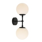 Kinkiet DORADO czarny LP-002/2W BK LIGHT PRESTIGE
