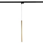 Reflektor DO SZYNOPRZEWODU LUNGO 1 1F złoty szynowy LP-894/1P GD 1F LIGHT PRESTIGE