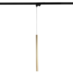Reflektor DO SZYNOPRZEWODU LUNGO 1 1F złoty szynowy LP-894/1P GD 1F LIGHT PRESTIGE