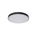 Lampa sufitowa RAPIDO DUŻY 4000K czarny plafon LP-433/1C L BK LIGHT PRESTIGE