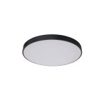 Lampa sufitowa RAPIDO DUŻY 4000K czarny plafon LP-433/1C L BK LIGHT PRESTIGE