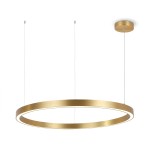 Lampa wisząca MIDWAY DUŻA 3000K złoty zwis LP-033/1P L GD LIGHT PRESTIGE