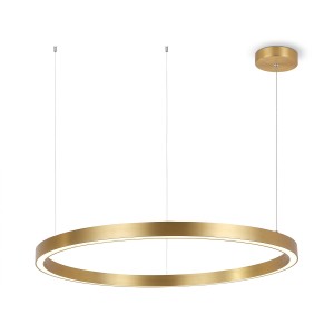 Lampa wisząca MIDWAY DUŻA 3000K złoty zwis LP-033/1P L GD LIGHT PRESTIGE