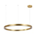 Lampa wisząca MIDWAY DUŻA 3000K złoty zwis LP-033/1P L GD LIGHT PRESTIGE