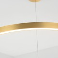 Lampa wisząca MIDWAY DUŻA 3000K złoty zwis LP-033/1P L GD LIGHT PRESTIGE