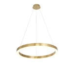 Lampa wisząca MIDWAY SHINY 3000K złoty zwis LP-033/1P L GD Shiny LIGHT PRESTIGE
