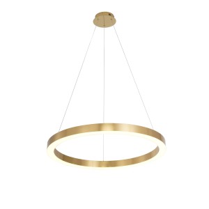 Lampa wisząca MIDWAY SHINY 3000K złoty zwis LP-033/1P L GD Shiny LIGHT PRESTIGE