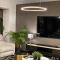 Lampa wisząca MIDWAY SHINY 3000K złoty zwis LP-033/1P L GD Shiny LIGHT PRESTIGE