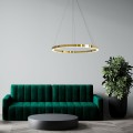 Lampa wisząca MIDWAY SHINY 3000K złoty zwis LP-033/1P L GD Shiny LIGHT PRESTIGE