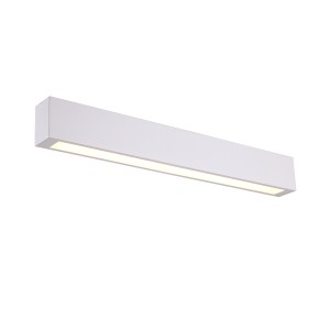 Kinkiet IBROS 63 CM 3000K biały GS-LWA-9W 3000K WH LIGHT PRESTIGE