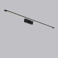 Kinkiet ISLA XXL 96CM czarny GS-LWB-32W BK CCT LIGHT PRESTIGE