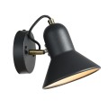 Kinkiet ASTAMA czarny LP-1122/1W BK LIGHT PRESTIGE