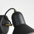 Kinkiet ASTAMA czarny LP-1122/1W BK LIGHT PRESTIGE