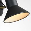 Kinkiet ASTAMA czarny LP-1122/1W BK LIGHT PRESTIGE