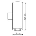 Kinkiet TORRE biały LP-108/1W WH LIGHT PRESTIGE