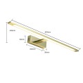 Kinkiet ISLA 62CM 4000K złoty GS-LWB-20W GOLD LIGHT PRESTIGE