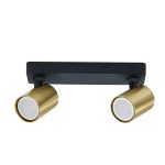 Reflektor SNOW 2 złoty spot LP-731/2W GD LIGHT PRESTIGE