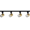 Reflektor SNOW SET 1F złoty szynowy LP-737 GD SET LIGHT PRESTIGE