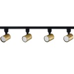 Reflektor SNOW SET 1F złoty szynowy LP-737 GD SET LIGHT PRESTIGE