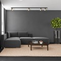 Reflektor SNOW SET 1F złoty szynowy LP-737 GD SET LIGHT PRESTIGE