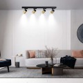 Reflektor SNOW SET 1F złoty szynowy LP-737 GD SET LIGHT PRESTIGE