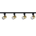 Reflektor SNOW SET 1F złoty szynowy LP-737 GD SET LIGHT PRESTIGE