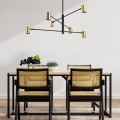 Lampa wisząca SNOW 6 złoty zwis LP-731/6P GD LIGHT PRESTIGE