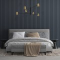 Lampa wisząca SNOW 6 złoty zwis LP-731/6P GD LIGHT PRESTIGE
