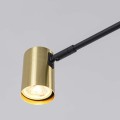 Lampa wisząca SNOW 6 złoty zwis LP-731/6P GD LIGHT PRESTIGE