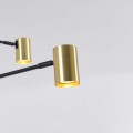 Lampa wisząca SNOW 6 złoty zwis LP-731/6P GD LIGHT PRESTIGE